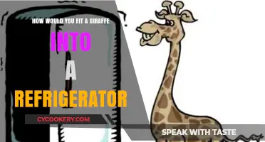 The Curious Case of Refrigerating a Giraffe: A Step-by-Step Guide