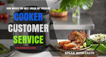 Crock-Pot Pressure Cooker Customer Service: A Comprehensive Rating Review