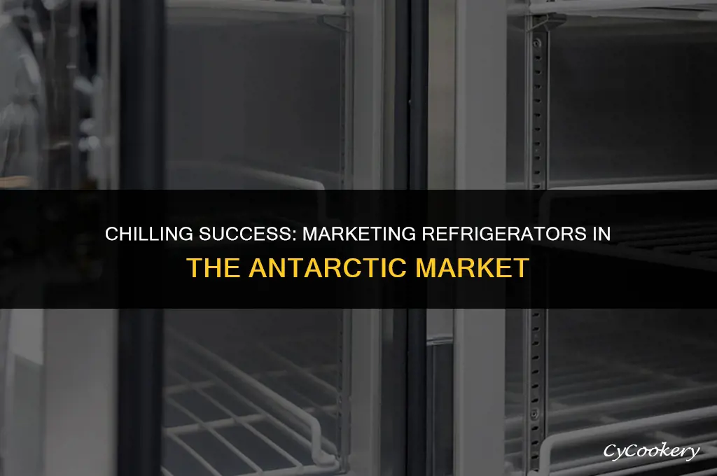 how would you sell a refrigerator in antarctica