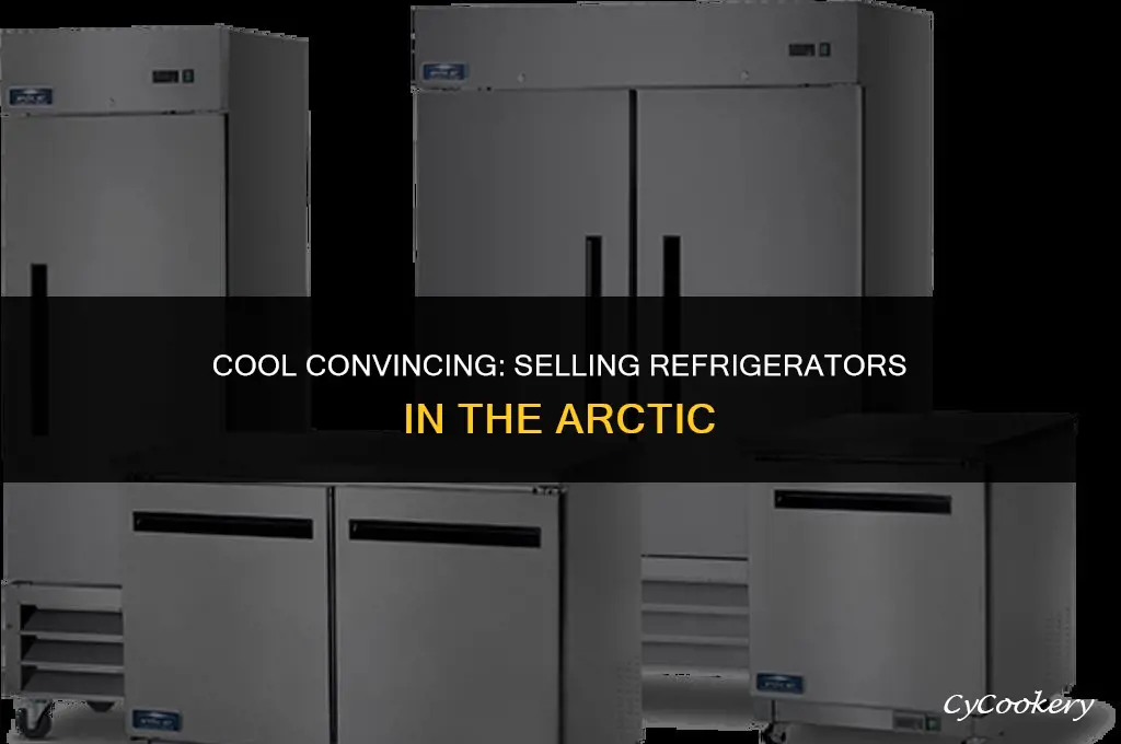 how would you sell a refrigerator to an eskimo