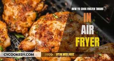 Air Fryer Hack: Frozen Thighs, Crispy and Quick