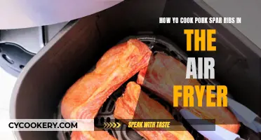 Air-Fried Spareribs: A Quick, Crispy, and Tasty Treat!