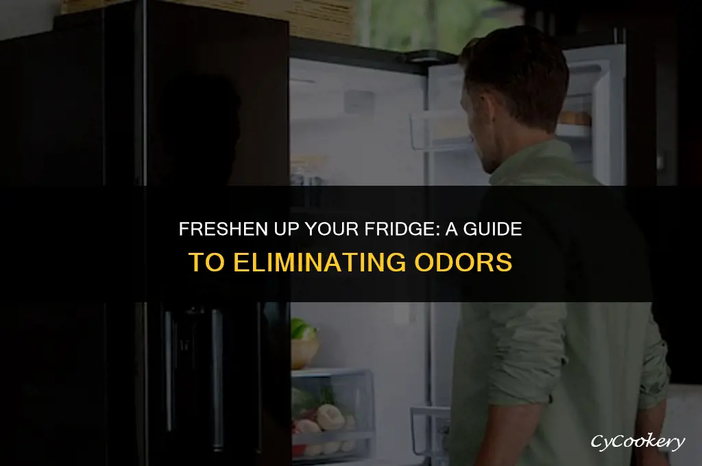 how yo get bad smell out of refrigerator freezer