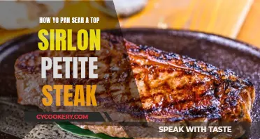 Searing Petite Steaks: Pan-fried Perfection