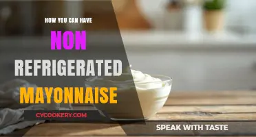 Safe Storage Tips: Enjoying Mayonnaise Without Refrigeration Explained