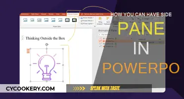 Creating Side Panes in PowerPoint: A Simple Guide