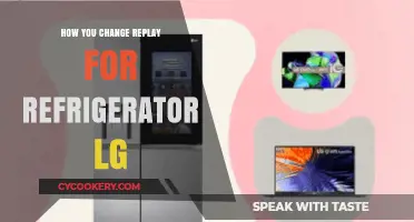 How to Change LG Refrigerator Replay Settings: A Quick Guide