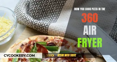 Air Frying Pizza Perfection: 360 Degrees of Deliciousness