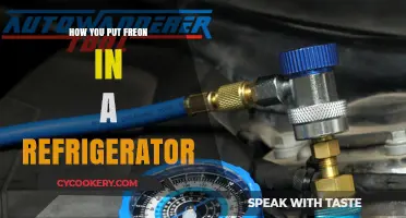 Step-by-Step Guide to Safely Adding Freon to Your Refrigerator