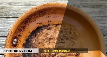 Cleaning Red Copper Pans: Removing Burn Stains