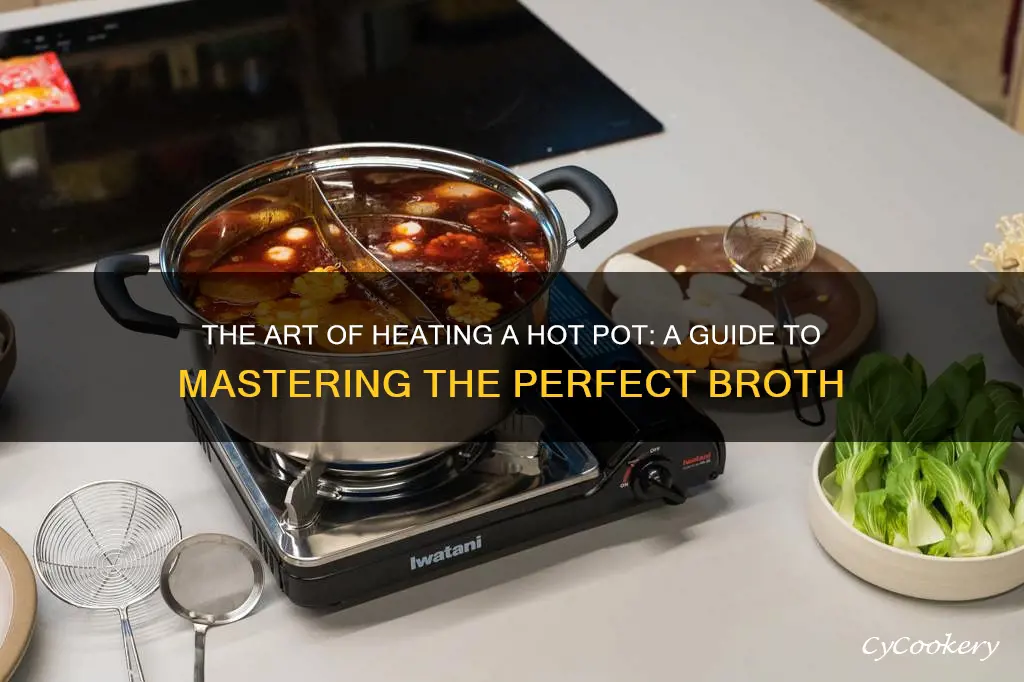 how.to.heat a hot pot