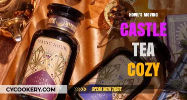 Magical Howl's Moving Castle Tea Cozy Crafting Guide