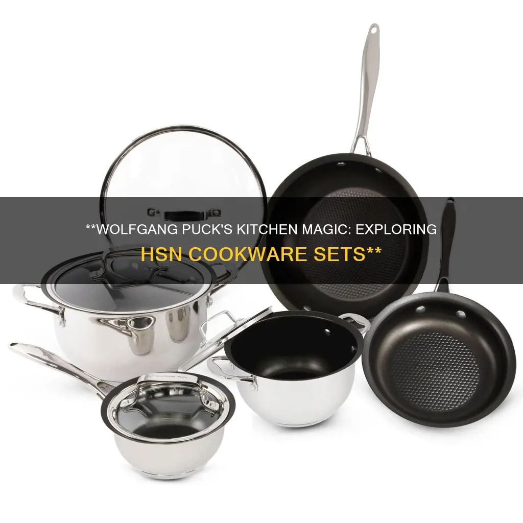 hsn wolfgang puck cookware sets