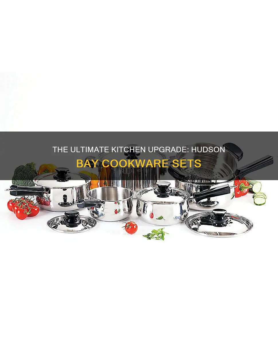 hudson bay cookware sets