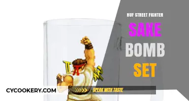 HUF Street Fighter Sake Bomb Set: A Collector's Ultimate Fusion