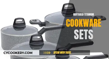 Huftgold Titanium Cookware Sets: Revolutionizing the Kitchen Experience