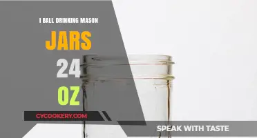Eco-Friendly I Ball Drinking Mason Jars: 24 oz Review & Uses