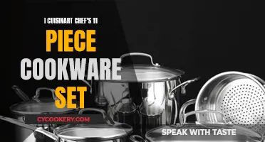 Cuisinart Chef's Exclusive Cookware Set: Elevating Your Culinary Creations