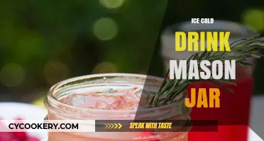 Refreshing Ice Cold Drinks in Mason Jars: Creative Summer Ideas