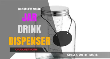 Chill Your Drinks in Style: Ice Core Mason Jar Dispenser Guide