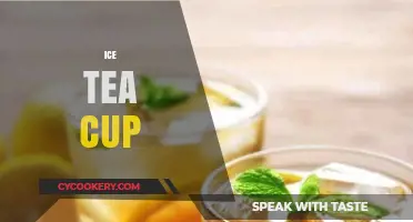 Refreshing Iced Tea Cup Ideas for Summer Sipping Bliss