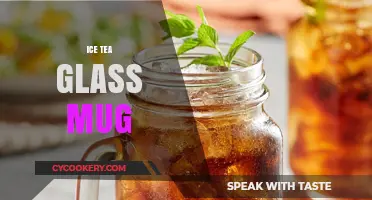 Chill in Style: The Perfect Iced Tea Glass Mug Guide