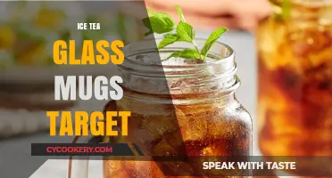 Refreshing Sips: Stylish Ice Tea Glass Mugs at Target