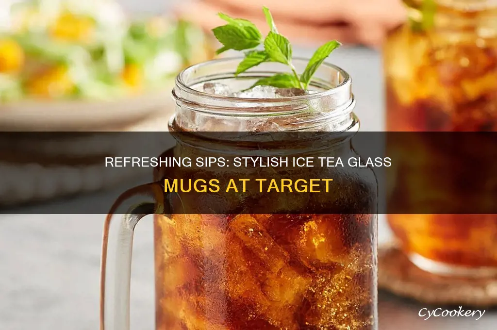 ice tea glass mugs target