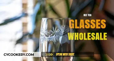 Wholesale Ice Tea Glasses: Elevate Your Beverage Service with Style