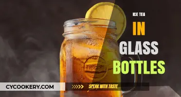 Refreshing Iced Tea in Glass Bottles: Sustainable Sips for Summer