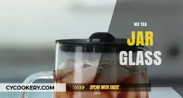 Refreshing Iced Tea Jar Glass Ideas for Summer Sipping Delight