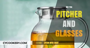 Chill & Sip: Perfect Iced Tea Pitcher and Glasses Guide