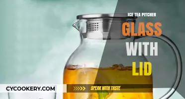 Chill & Serve: The Ultimate Guide to Glass Iced Tea Pitchers with Lids