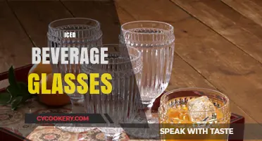 Chill in Style: The Ultimate Guide to Iced Beverage Glasses