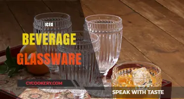 Chill in Style: The Ultimate Guide to Iced Beverage Glassware