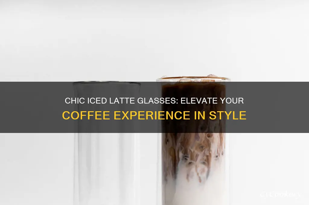 iced latte glasses