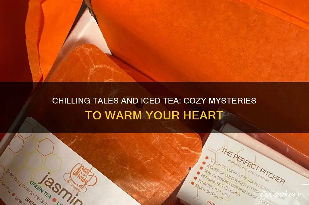 iced tea cozy mysteries