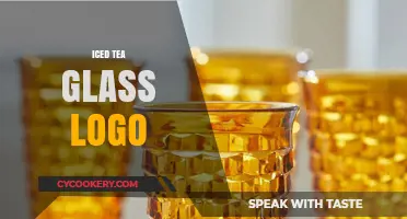 Chill Branding: Designing the Perfect Iced Tea Glass Logo