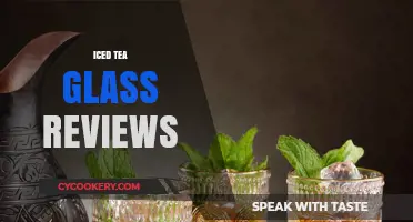 Top Iced Tea Glasses: Stylish, Durable, and Perfect for Summer Sips