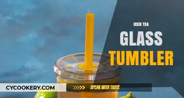 Refreshing Sips: The Ultimate Iced Tea Glass Tumbler Guide