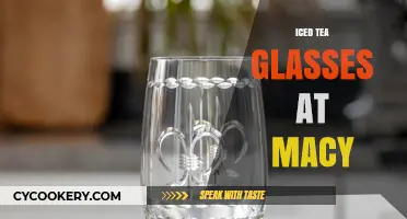 Refreshing Sips: Macy's Stylish Iced Tea Glasses Collection Review