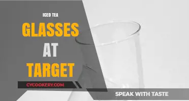 Refreshing Sips: Stylish Iced Tea Glasses Available at Target