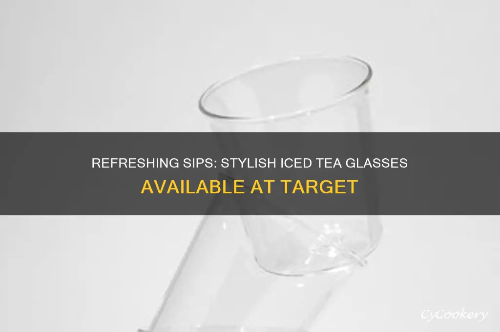 iced tea glasses at target