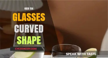 Why Iced Tea Glasses Have a Curved Shape: Design and Function Explained