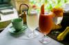 iced tea glasses