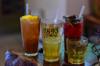 iced tea glasses