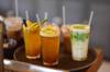 iced tea glasses
