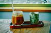 iced tea glasses