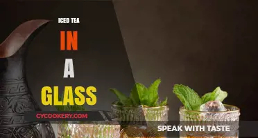 Refreshing Iced Tea in a Glass: Perfect Summer Beverage Ideas
