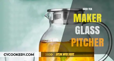 Best Iced Tea Maker Glass Pitcher for Refreshing Summer Brews